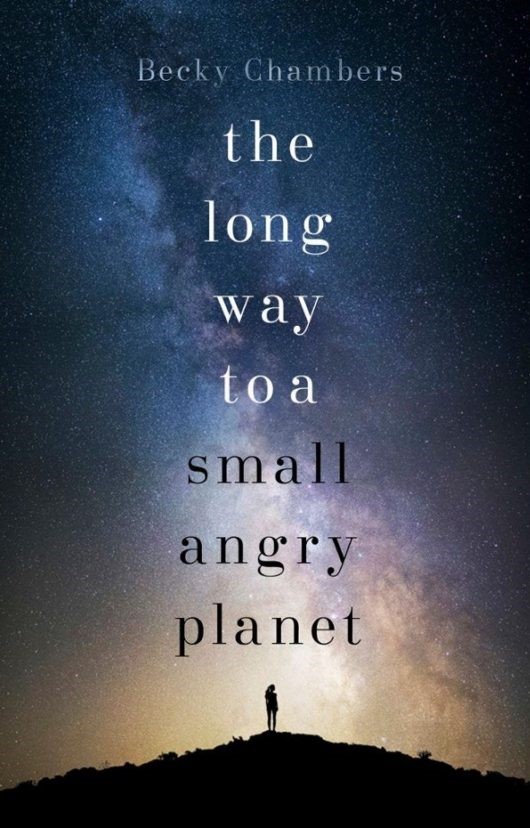 The long way to a small angry planet cover